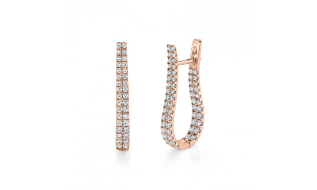 Uneek Diamond Earrings - LVEW416R