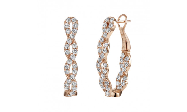 Uneek Diamond Earrings - LVEW366R