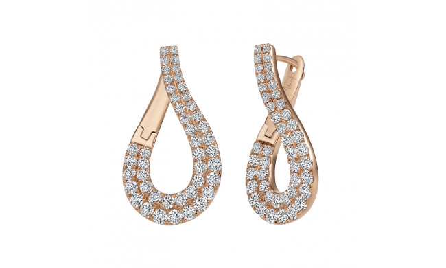 Uneek Diamond Earrings - LVEW569R
