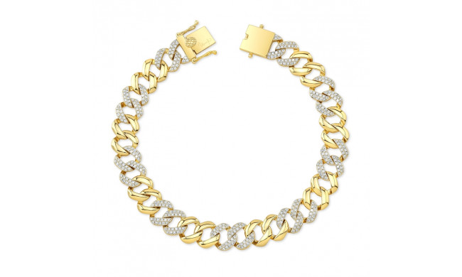 Uneek Legacy Diamond Chain Bracelet - BR5644JG