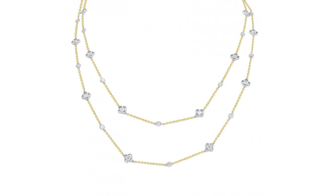 Uneek Diamond Necklace - LVNN0823AYW