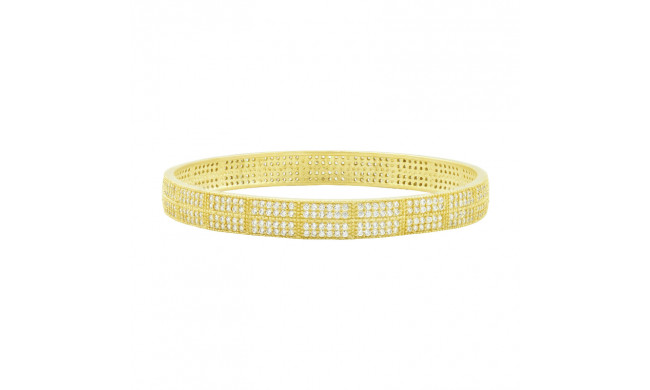 Freida Rothman Harmony Single Slide Bangle - HAYZB09