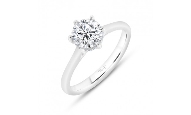 Uneek Timeless Round Diamond Engagement Ring - R2002U
