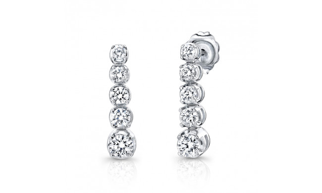 Uneek Dangling Diamond Earrings - E139