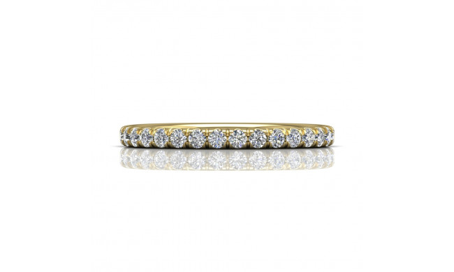 Martin Flyer 14k Yellow Gold FlyerFit Wedding Band