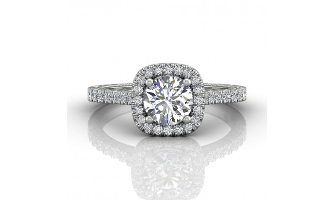 Martin Flyer Platinum FlyerFit Engagement Ring