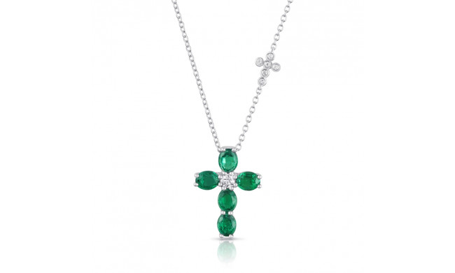 Uneek Emerald Diamond Pendant - LVNLG2807E