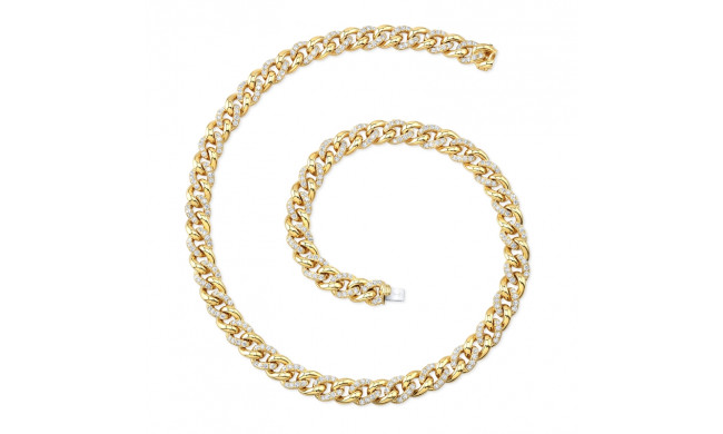 Uneek Legacy Diamond Chain Necklace - NK2014DC