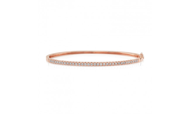 Uneek Holloway Stackable Diamond Bangle - LVBAW5828R