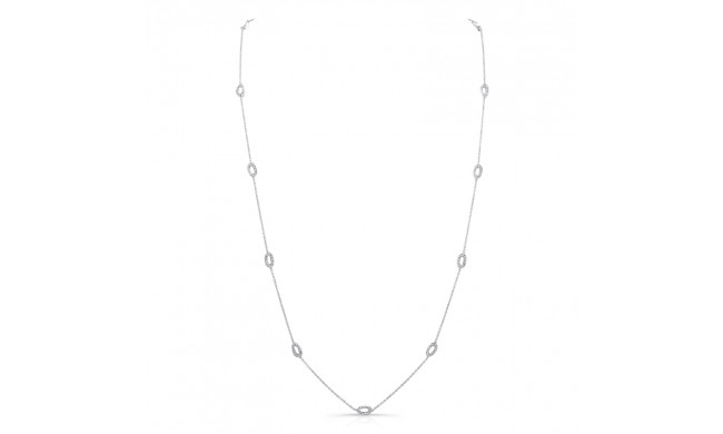 Uneek Diamonds By The Yard Diamond Necklace - LVND1256W