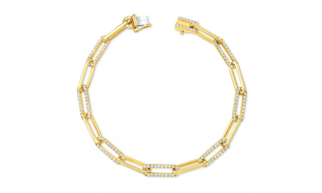Uneek Legacy Diamond Chain Bracelet - LVBRAD463Y