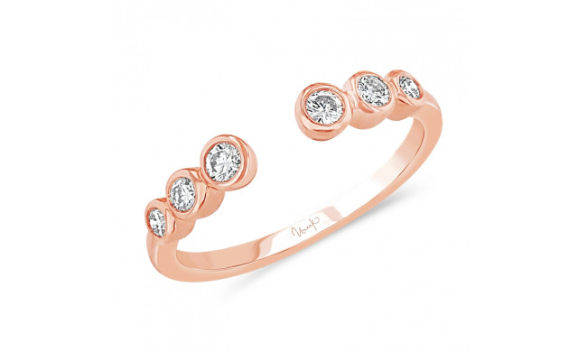 Uneek Camden Cuff-Style Diamond Stacking Ring - LVBNA321R