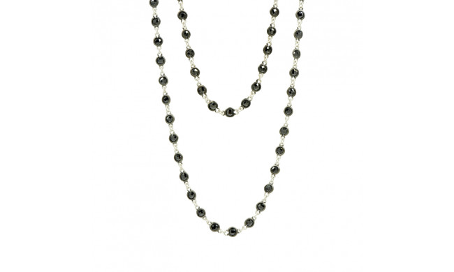 Freida Rothman Industrial Finish Layering Necklace - PR070249B-BK-36