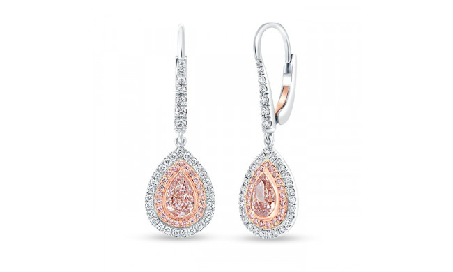 Uneek Fancy Pink Diamond Engagement Ring - ER4010FPKU