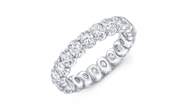 Uneek Oval Diamond Eternity Ring - ET101OV15-6.5