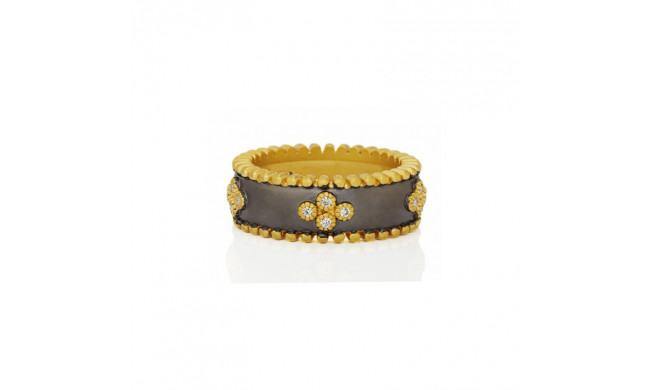 Freida Rothman Clover Beaded Ring - YRZR090066B-6