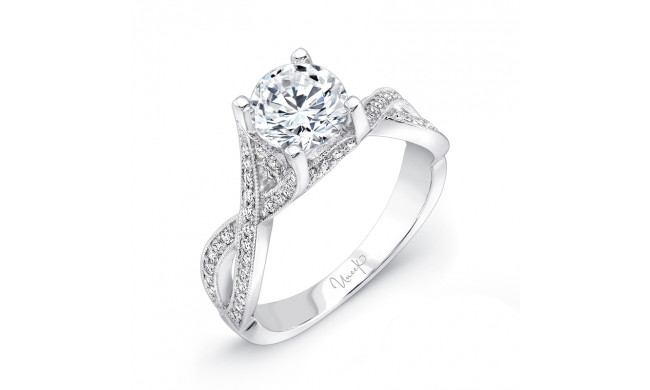 Uneek Diamond Engagement Ring - SWS107