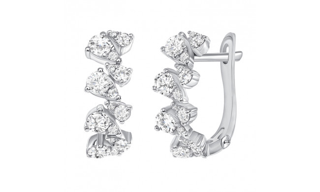 Uneek Diamond Earrings - LVEAD604W