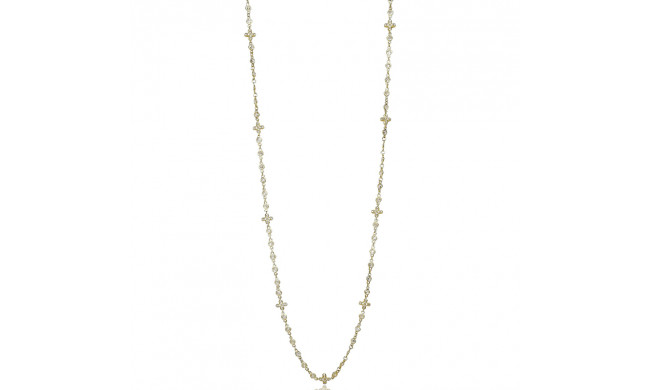 Freida Rothman Signature Clover Stone Necklace - YZ070176B-40