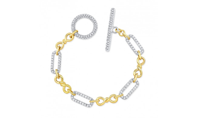 Uneek Legacy Diamond Bracelet - BR2066DC