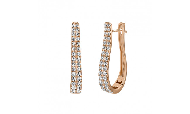 Uneek Diamond Earrings - LVEW080R