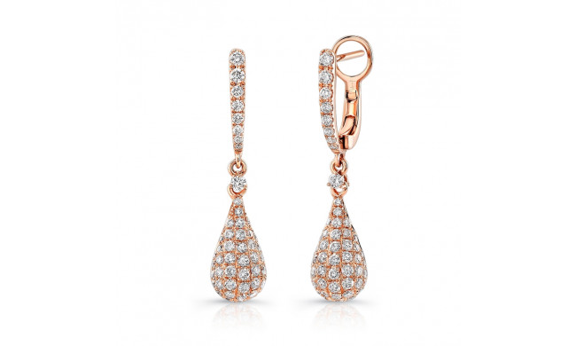 Uneek Dangling Diamond Earrings - LVEW695R