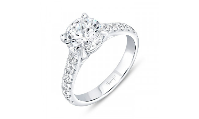 Uneek Timeless Round Diamond Engagement - R1006RB-250