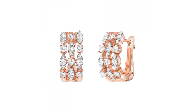Uneek Diamond Earrings - LVEW2149R
