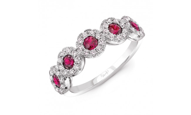 Uneek Ruby Diamond Fashion Ring - LVBRI962WR