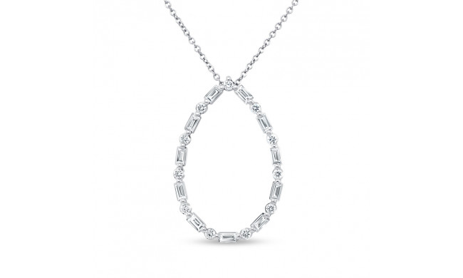 Uneek Medallion Diamond Pendant - PN017U