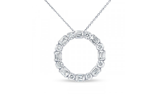 Uneek Fashion Diamond Pendant - PN015U