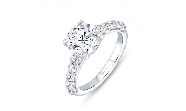 Uneek Timeless Round Diamond Engagement Ring - R607RB-200