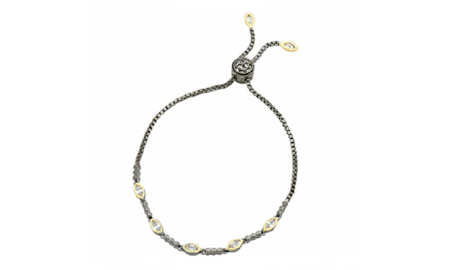 Freida Rothman Signature Marquese Stone Adjustable Bracelet - YRZ070443B