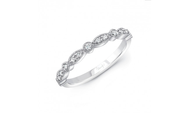 Uneek Us Collection Diamond Wedding Band - SWUS003BW