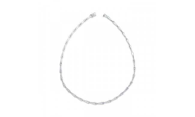 Uneek Bouquet Diamond Necklace - LVNR1503