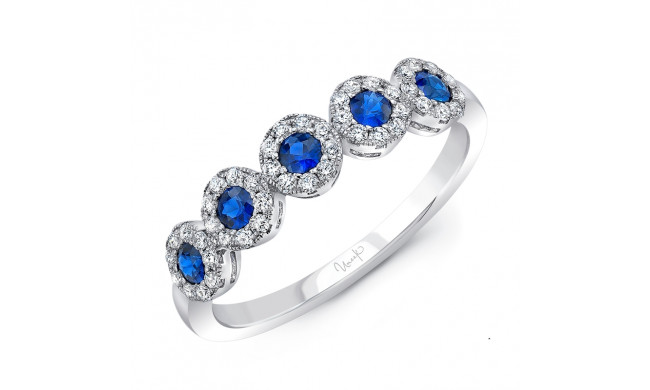Uneek Sapphire Diamond Fashion Ring - LVBRI961WS