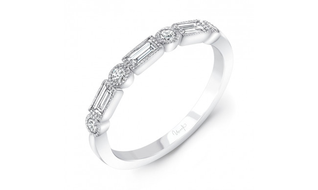 Uneek Diamond Wedding Band - RB015U