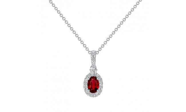 Uneek Ruby Diamond Pendant - LVNRI291R