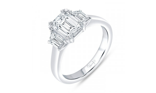 Uneek Signature Three-Stone Diamond Engagement Ring - R5295