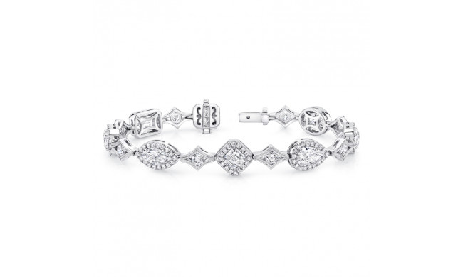 Uneek Everything Diamond Bracelet - LBR186