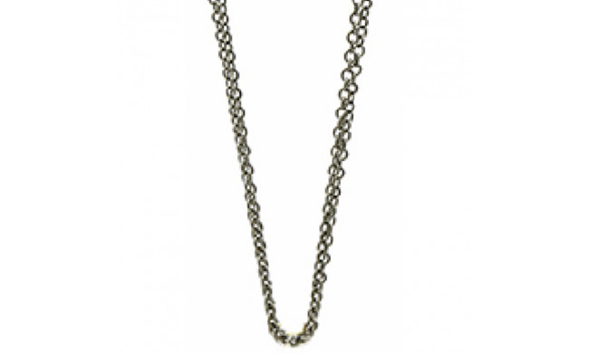 Freida Rothman Double Strand Black Chain 27" - CHAIN27"