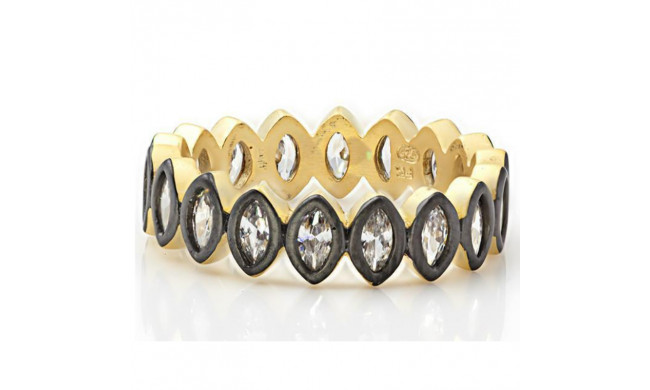 Freida Rothman Freida Rothman Marquise Stone Ring - YRZR090108B-7