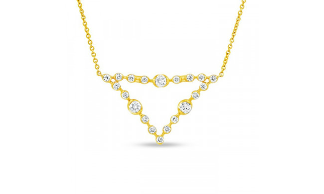 Uneek Fashion Diamond Pendant - pn044