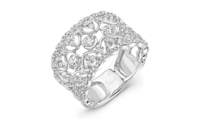 Uneek Branscombe Open Lace Diamond Band - LVBW619W