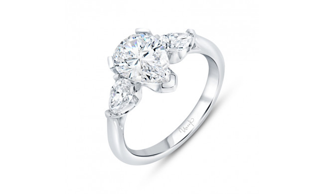 Uneek Timeless Three-Stone Diamond Engagement Ring - R300PS-150