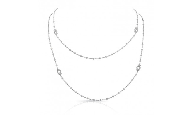Uneek Diamonds By The Yard Diamond Necklace - LVN621