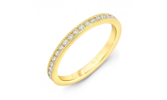 Uneek Diamond Wedding Band - RB2002U-HF