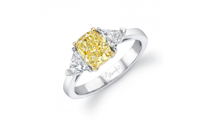 Uneek Natureal Diamond Engagement Ring - LVS860