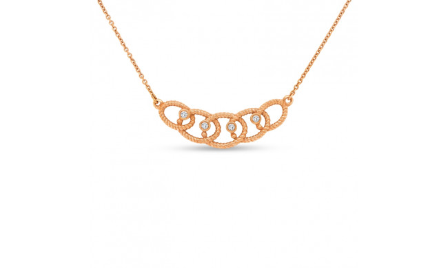 Uneek Cascade Diamond Necklace - LVNW4201R