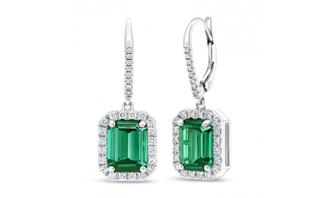 Uneek Precious Green Tourmaline Earrings - ER200GTU